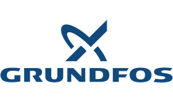 Logo společnosti Grundfos