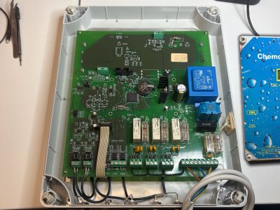 Oprava elektroniky pro Aqua systém Checmodata Eurodos