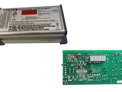 Oprava napájecí a řídicí elektroniky VIQUA BA-ICE-S pro UV VIQUA S5Q, S8Q a S12Q
