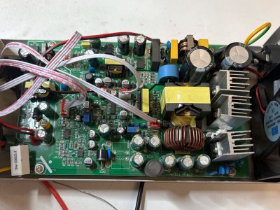 Oprava laboratorního zdroje LONG WEI PS-3010DF
