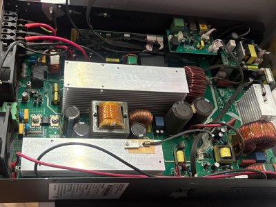 Oprava MPPT měniče REVO VM II 5500W