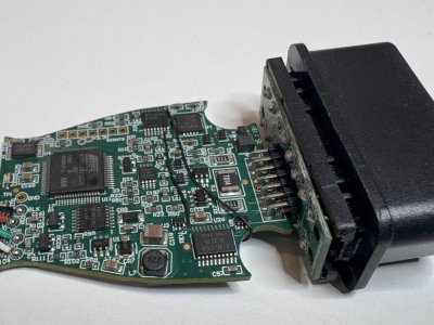 Modifikace auto diagnostiky Mongoose Pro GM II