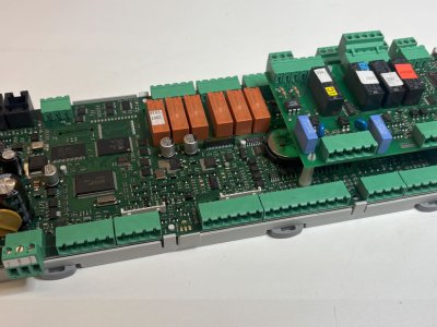 Oprava programovatelné řídicí jednotky PCO CAREL PC03