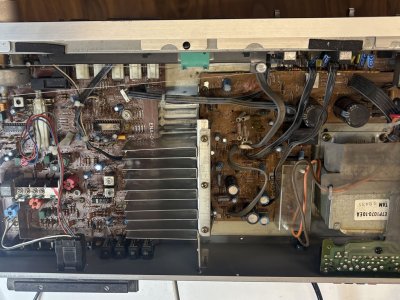 JVC - Oprava JVC Receiver R-K10L MK II JVC - Oprava JVC Receiver R-K10L MK II