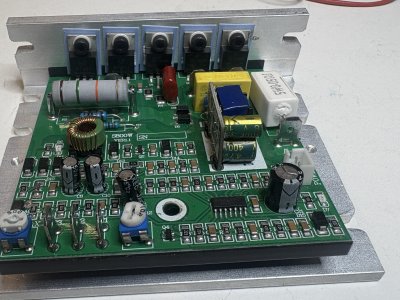 OEM - Oprava DC regulátoru motoru 0-180V