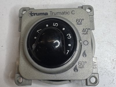 Truma - Oprava ovládacího panel Truma Trumatic C