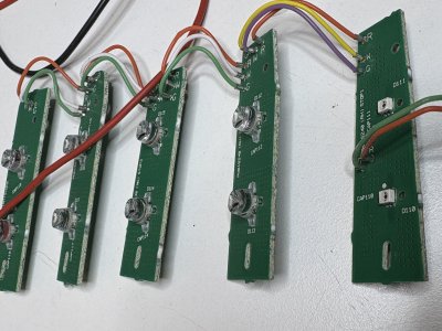 Mercedes - Oprava zadního světla pro automobil Mercedes