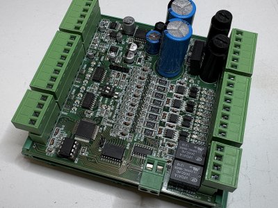 Maros Elettronica - Oprava PLC karty