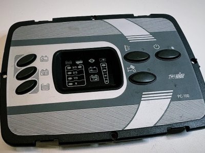 Pixsys - Řídicí jednotka pro karavany CBE Pixsys PC-100