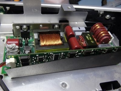 BenQ - Oprava vysokonapěťového zdroje pro výbojku v dataprojektoru BenQ