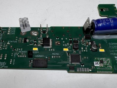 Sommer - Oprava řídicí jednotky vrat Sommer LW-A