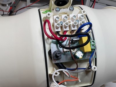 AXM - Oprava řízení doběhu u ventilátoru AXM 100T