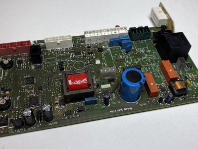 Vaillant - Výměna relé v řídicí jednotce kotle Vaillant