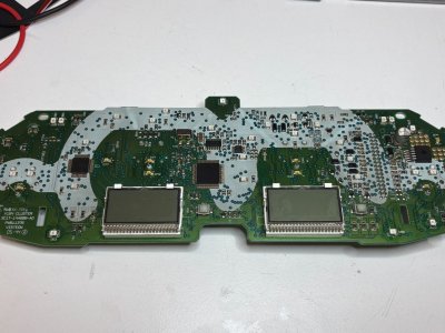 Visteon - Oprava přístrojové desky OEM výrobce Visteon pro vozidlo Ford Transit