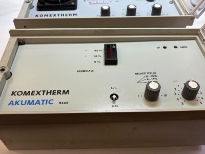 Komextherm - Oprava řídicí elektroniky Komextherm AKUMATIC NAAN