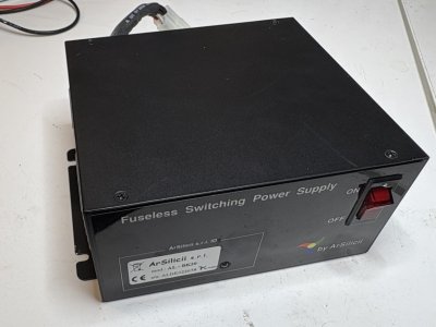 ArSilicii - Oprava zdroje ArSilicii AL-BK20  12V  5V zdroj do karavanů