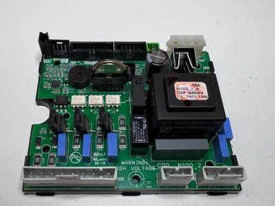 MicroNova - Oprava řídicí jednotky pro peletkový kotel MicroNova