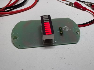 OEM - Oprava indikátoru stavu napětí baterie