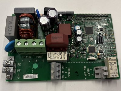 Grundfos - Oprava řídicí jednotka Grundfos CU301