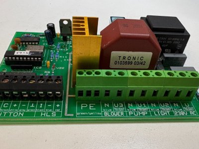 TEIKO - Oprava řídicí jednotky vířivé vany TEIKO