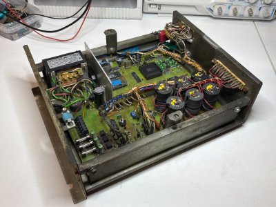 REM MOST - Oprava obvodů na desce plošných spojů v zařízení MADR 2