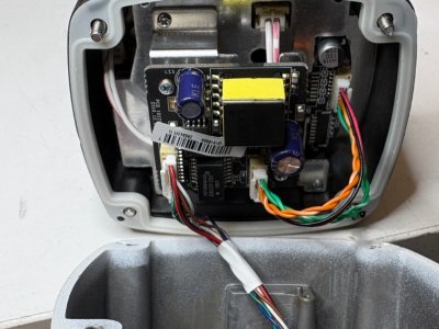 Hikvision - Oprava IP kamery Hikvision DS-2CD2T23G0