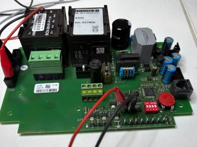 Hormann - Oprava řídicí jednotky Hörmann 420S pro ovládání nakládacích ramp ve skladových areálech.