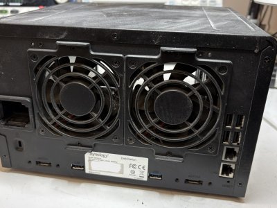 Synology - Oprava paměťového modulu s uložením konfigurace a bootovacím sektorem