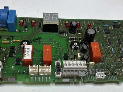 Junkers - Oprava řídicí jednotky kotle JUNKERS (BOSCH) FD788