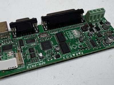 Paradox - Oprava integračního modulu Paradox PRT3 například pro připojení tiskárny k EZS/PZTS