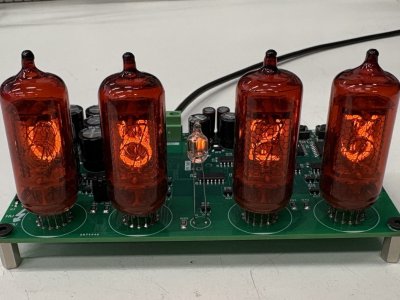 BOTEG - Výroba a vývoj vlastních digitronových hodin (NIXIE CLOCK)