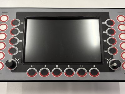 Graf-Syteco - Diagnostika a přesazení elektroniky displeje pro hasičské vozidlo