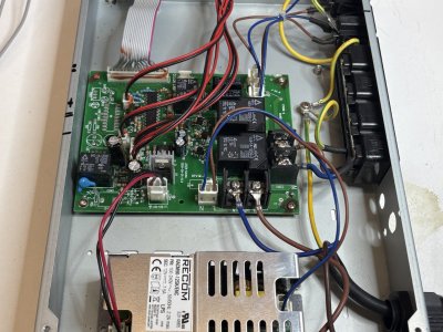 Mountfield - Oprava řídicí jednotky sauny Mountfield