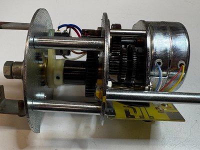 Komextherm - Kontrola servomotoru Komextherm MK-CN