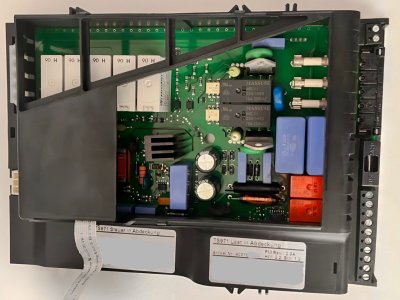 GfA-ELEKTROMATEN - Oprava řídicí jednotky pohonu GfA-ELEKTROMATEN TS 971