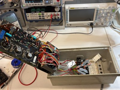 Komextherm - Oprava další z mnoha řídících jednotek Komextherm RVT-H