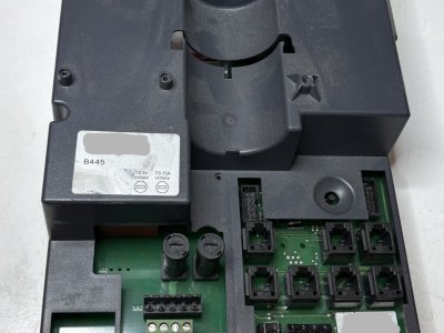 Hormann - Oprava řídicí jednotky Hormann B 445