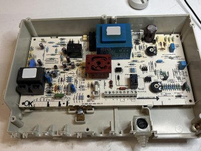 Junkers - Oprava řídicí jednotky Junkers ZW23 AE23