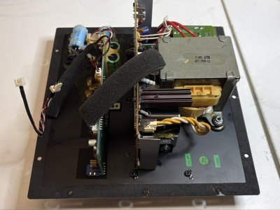 Velodyne Acoustics - Oprava audio části napájení subwooferu Velodyne Acoustics CHT-R