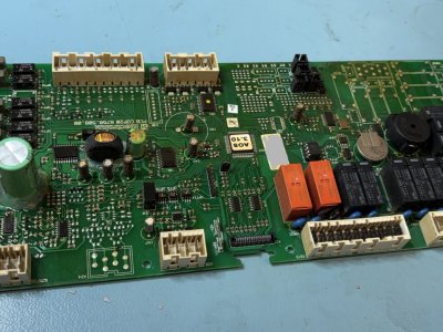 Electrolux - Oprava řídicí elektroniky konvektomatu Electrolux COP20 PCB BOARD 6758.508.00