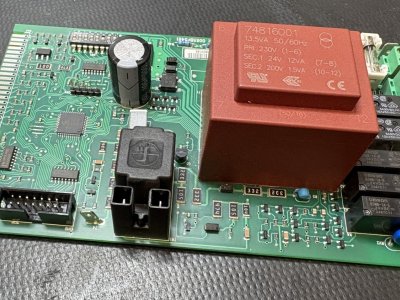 OEM - Řídicí jednotka z kotle DAKON DAGAS 02-24 BT