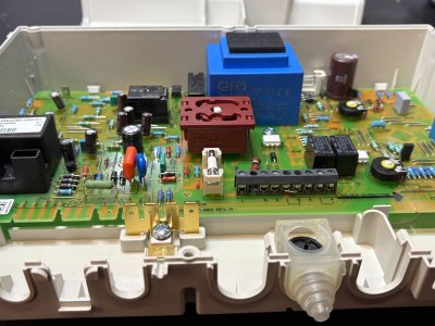 Junkers - Diagnostika řídicí jedntoky Junkers ZW 23