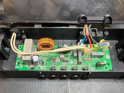 OEM - Oprava řídicí jednotky ovládání digestoře