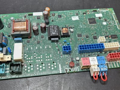 Protherm - Oprava řídicí jednotky Protherm Panther Condens 15