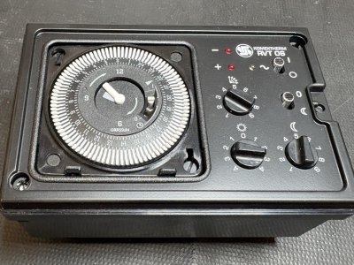 Komextherm - Oprava řídicí elektroniky regulátoru topení Komextherm RVT 06