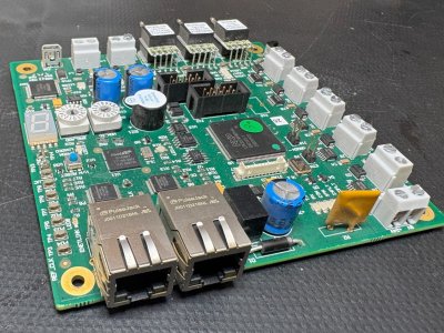 OEM - Diagnostika ovládací desky podtlaku tiskového stroje (Inca Digital Printers Ltd.)