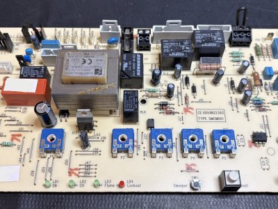 Buderus - Oprava jednotky kotle Buderus Logamax U012