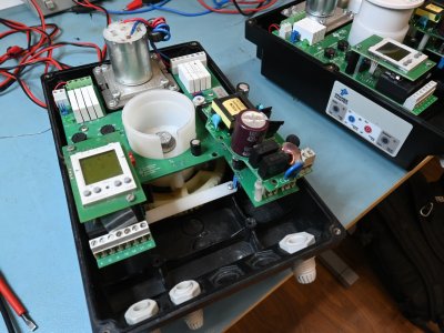 Aquastar - Oprava Aquastar 3001 pro ovládání 6-ti cestného ventilu s časovým řízením