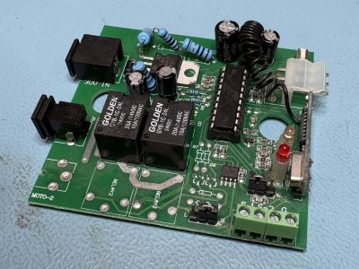 OEM - Oprava řídicí jednotky pohonu televizního stolku