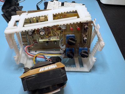 Komextherm - Oprava řídicí jednotky topení Komextherm RVT06